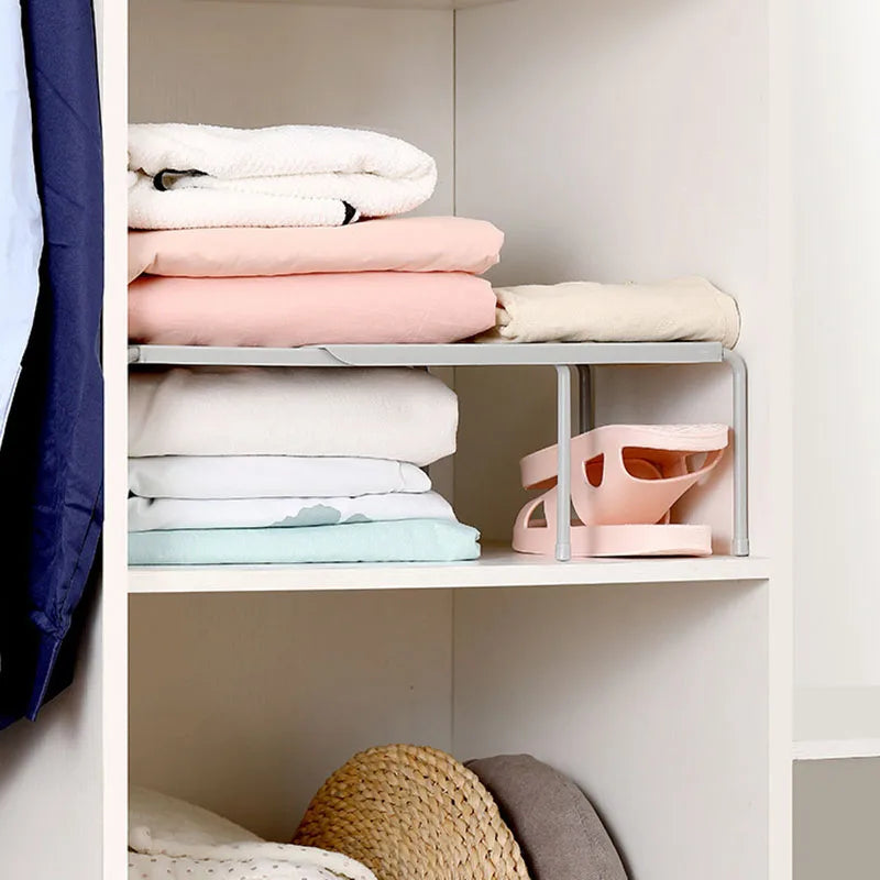 Kitchen Retractable Shelves, Cupboard Dish Racks, Kitchenware Condiment Storage Racks, Kitchen Spice Racks Storage Shelves