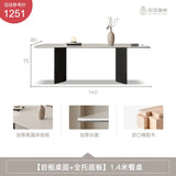 Mobile Nordic extending dining table—ideal for restaurants and living rooms, combining style and functionality."