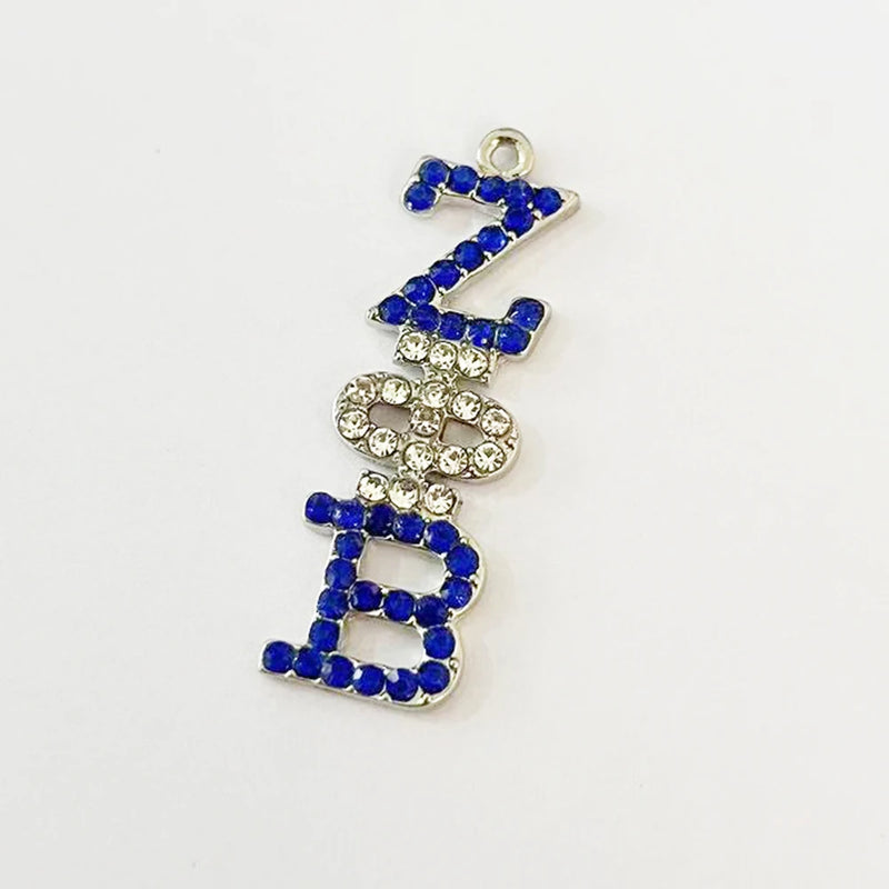 Zeta Sorority greek Charms DIY Fashion Jewelry Accessories