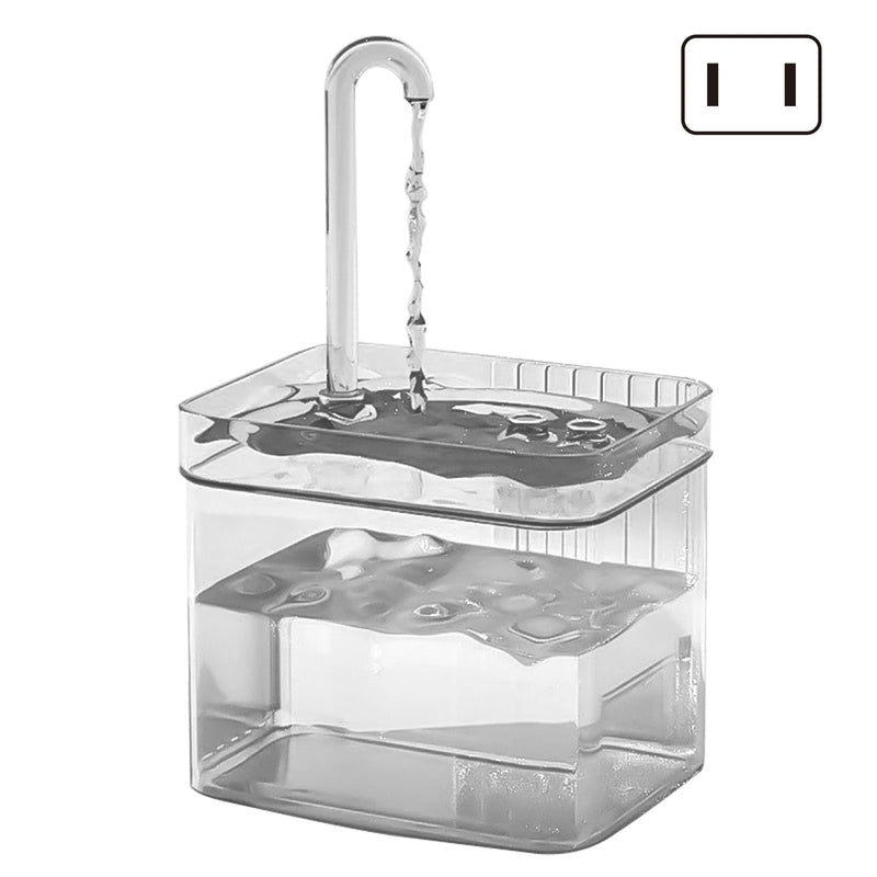 1.5L Cat's Water Dispenser Large Capacity Circulating Water Drinking Fountain Pet Product