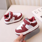 Autumn Children's Sports Shoes Boys' Casual Board Shoes Girls' Baby Shoes Fashionable Soft Soled Baby Shoes For Ages 1-6