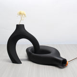 "Bohemian-style art vase set—perfect for home, office, or wedding decor in living rooms and bedrooms.