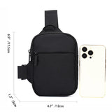 Men's Fashion Small Chest Bag