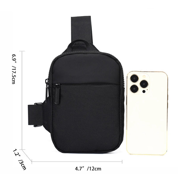 Men's Fashion Small Chest Bag