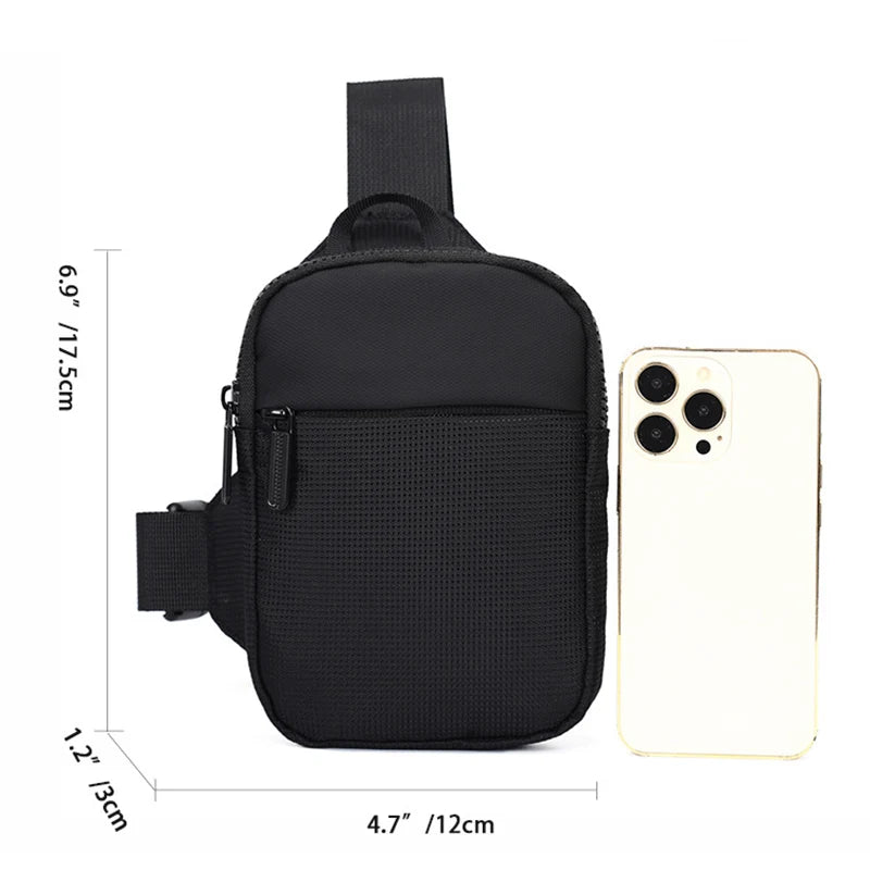 Men's Fashion Small Chest Bag