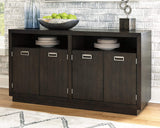 Hyndell 60.13″ Contemporary -Dining Room Buffet or Server-0