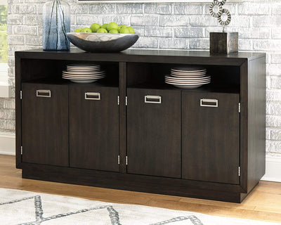 Hyndell 60.13″ Contemporary -Dining Room Buffet or Server-0