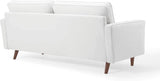 EEI-3764-WHI Valour Performance Velvet Sofa, White-4