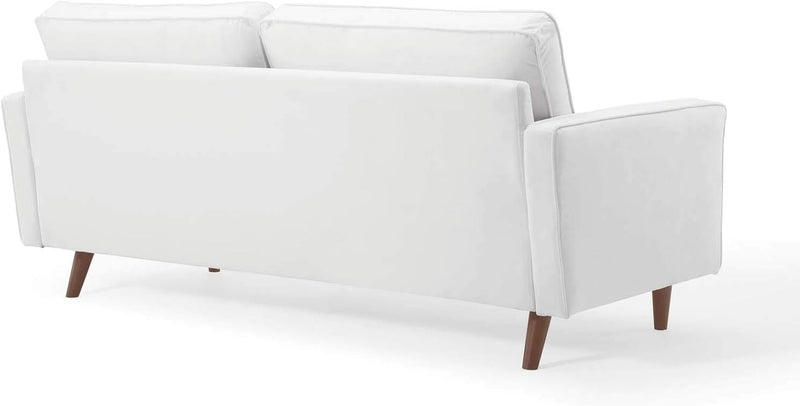 EEI-3764-WHI Valour Performance Velvet Sofa, White-4